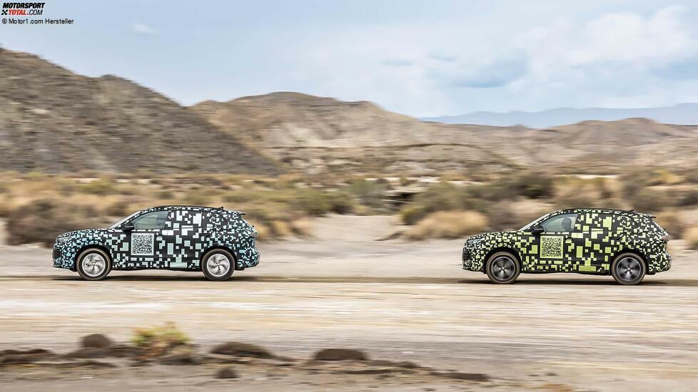 VW Tiguan (2023) Covered Drive