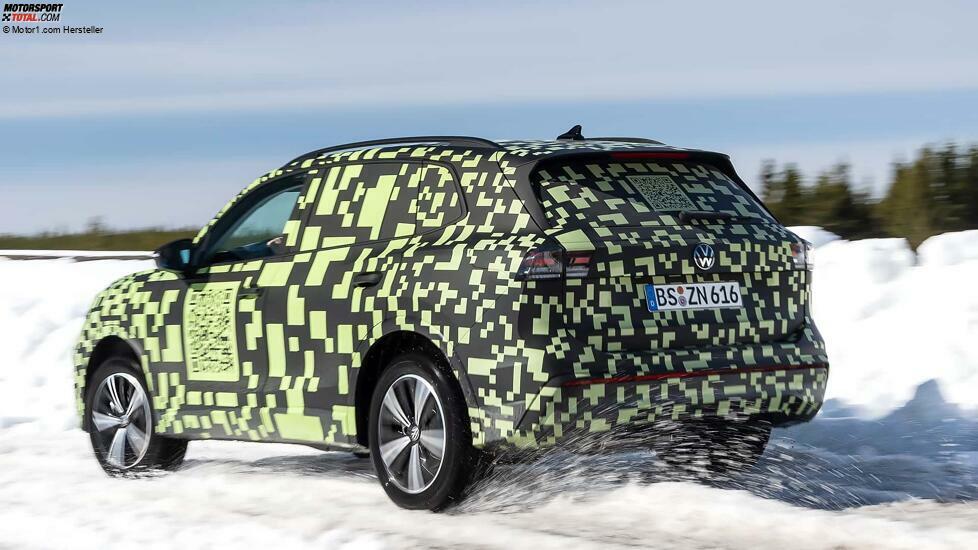 VW Tiguan (2023) Covered Drive