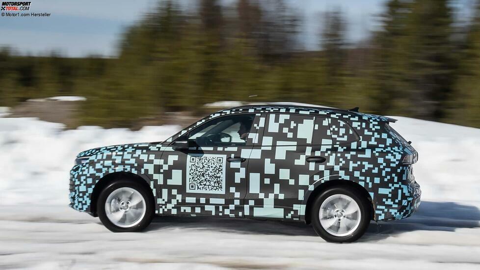 VW Tiguan (2023) Covered Drive