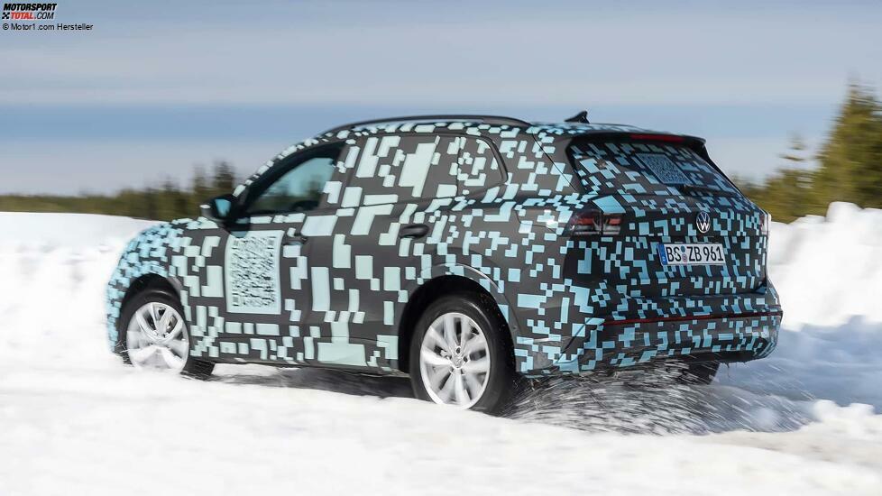 VW Tiguan (2023) Covered Drive