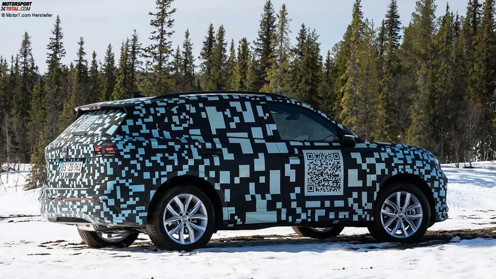 VW Tiguan (2023) Covered Drive