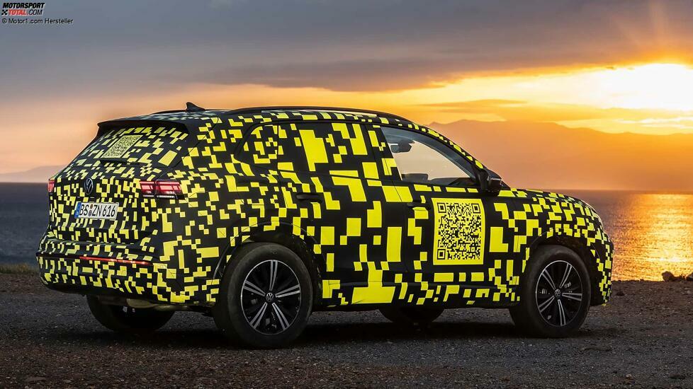 VW Tiguan (2023) Covered Drive