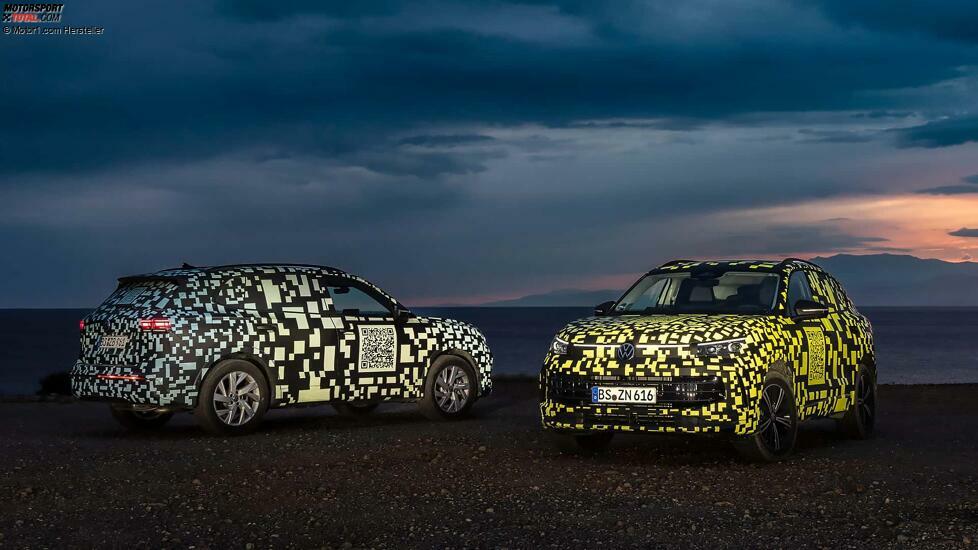VW Tiguan (2023) Covered Drive