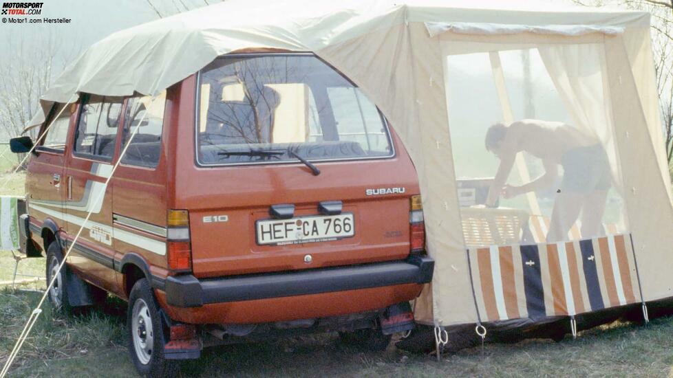 70 Jahre Subaru