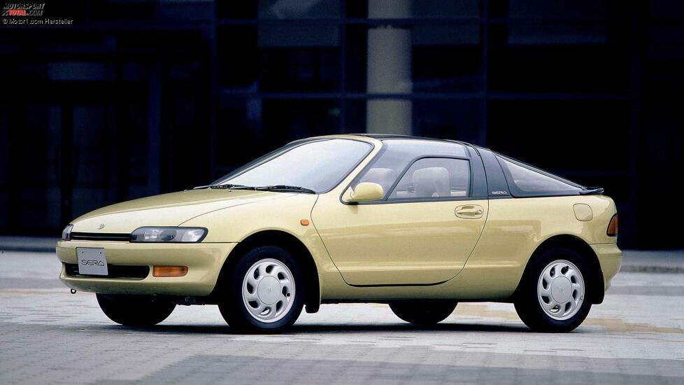 Toyota Sera (Werksbilder)