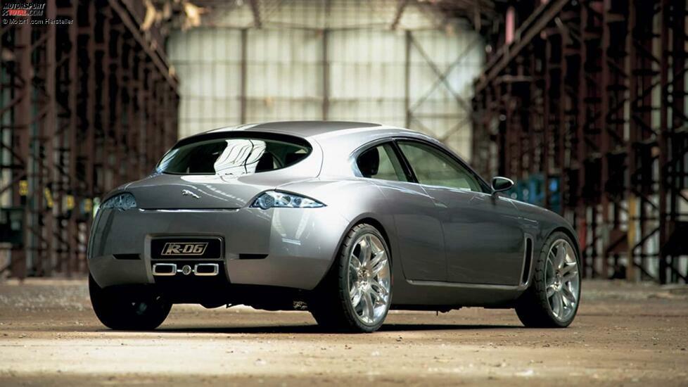 Jaguar R-D6 Concept (2003)