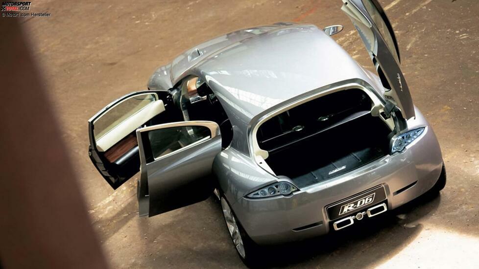 Jaguar R-D6 Concept (2003)
