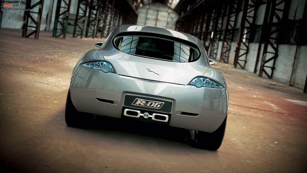 Jaguar R-D6 Concept (2003)