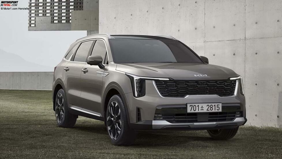 Kia Sorento (2023) mit Facelift