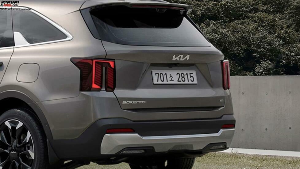 Kia Sorento (2023) mit Facelift