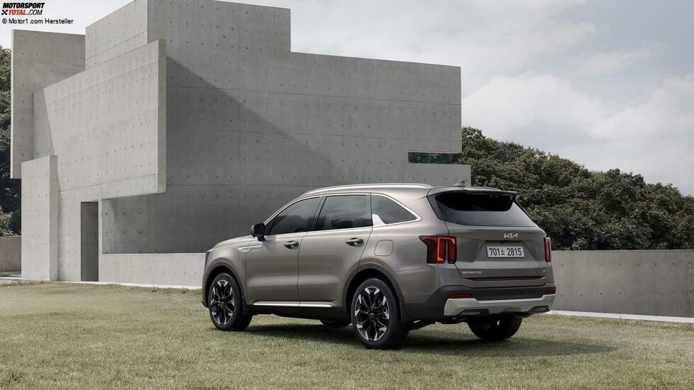 Kia Sorento (2023) mit Facelift