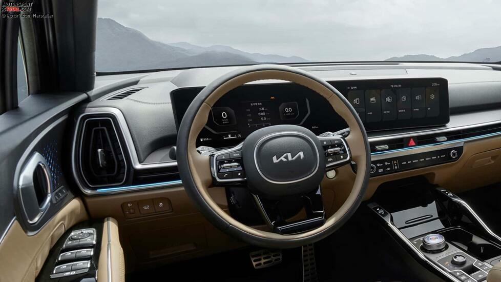 Kia Sorento (2023) mit Facelift