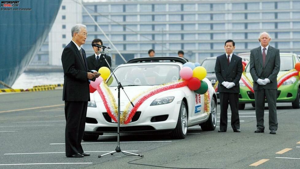 Mazda RX-8 Cabrio