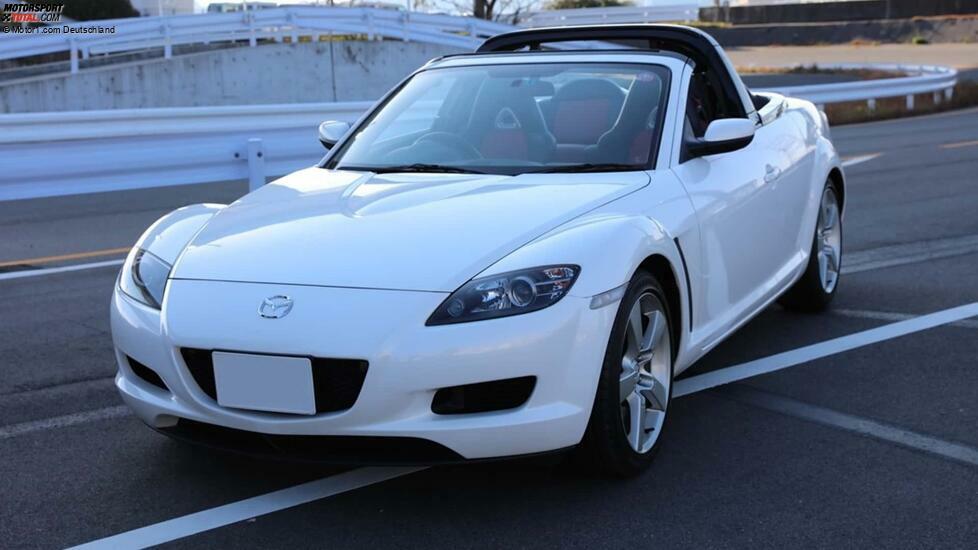 Mazda RX-8 Convertible Display