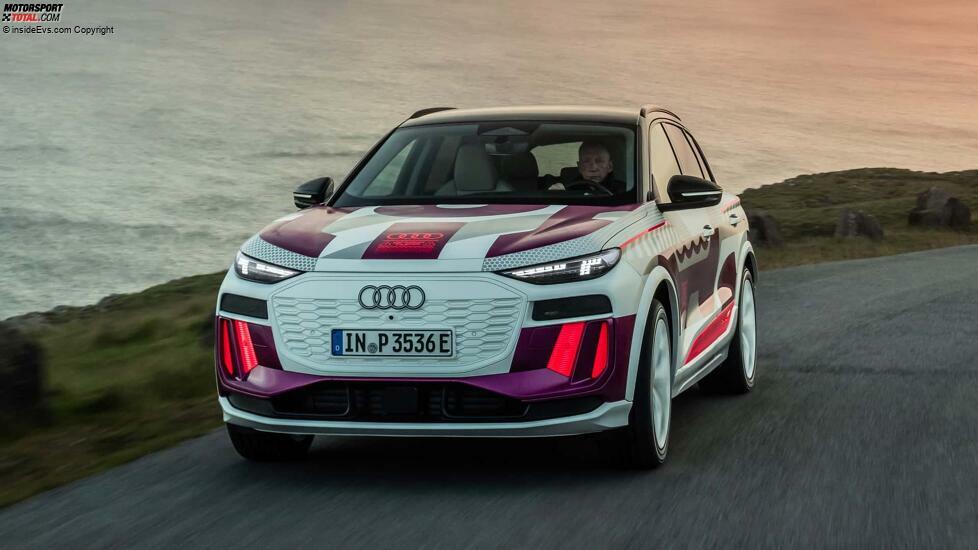 Audi Q6 e-tron (2024) seriennaher Prototyp