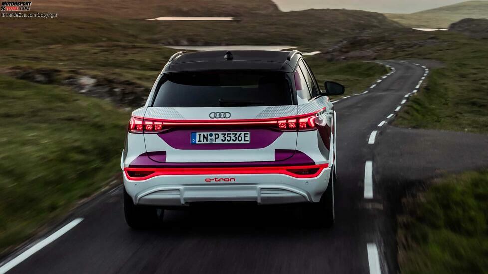 Audi Q6 e-tron (2024) seriennaher Prototyp