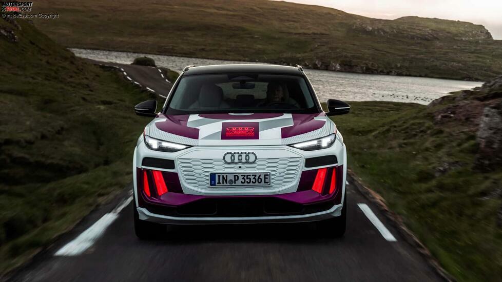 Audi Q6 e-tron (2024) seriennaher Prototyp