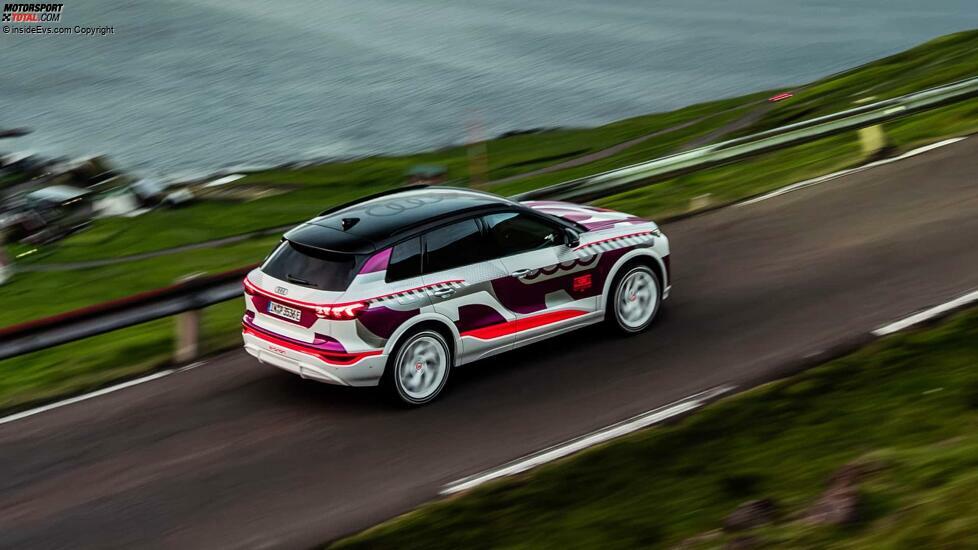 Audi Q6 e-tron (2024) seriennaher Prototyp