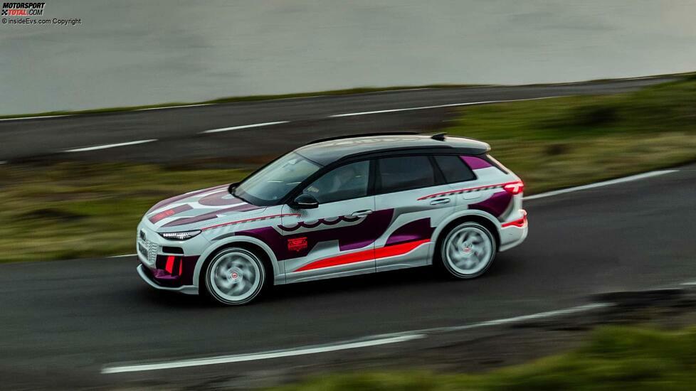 Audi Q6 e-tron (2024) seriennaher Prototyp