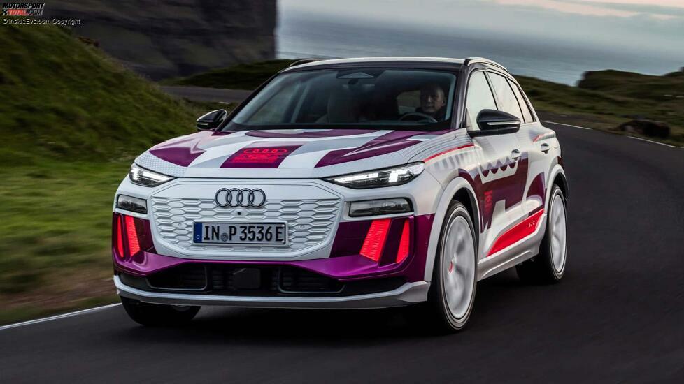 Audi Q6 e-tron (2024) seriennaher Prototyp