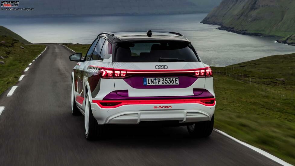 Audi Q6 e-tron (2024) seriennaher Prototyp