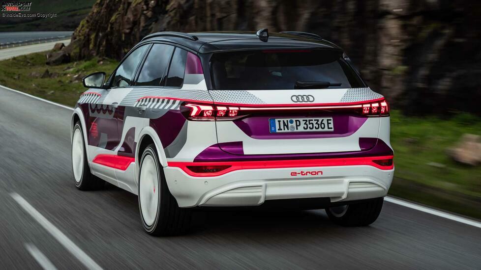 Audi Q6 e-tron (2024) seriennaher Prototyp