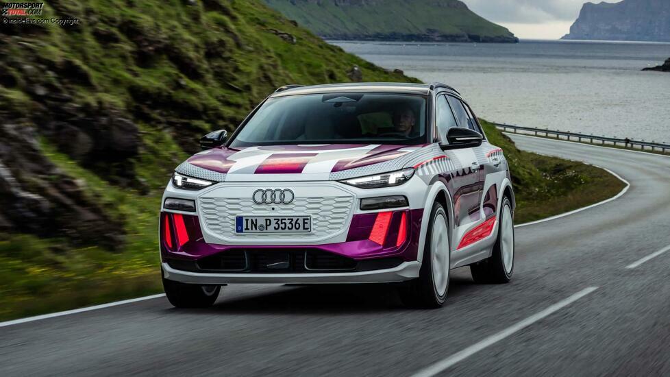 Audi Q6 e-tron (2024) seriennaher Prototyp