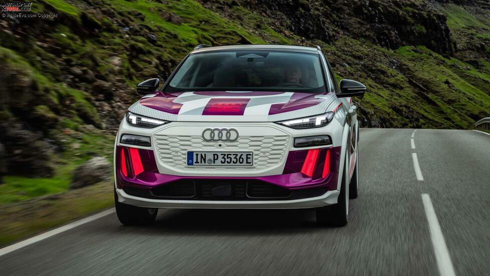 Audi Q6 e-tron (2024) seriennaher Prototyp