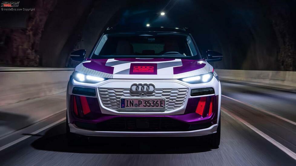 Audi Q6 e-tron (2024) seriennaher Prototyp