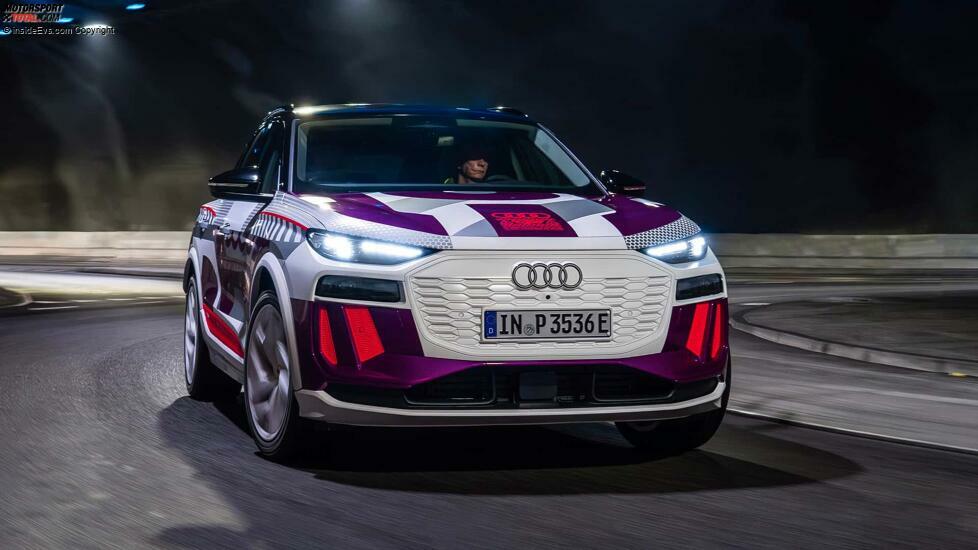 Audi Q6 e-tron (2024) seriennaher Prototyp