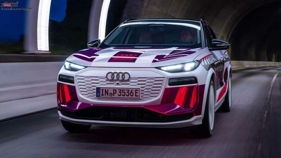 Audi Q6 e-tron (2024) seriennaher Prototyp