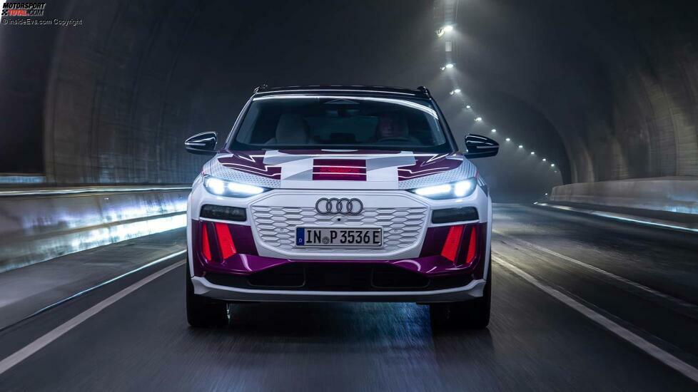Audi Q6 e-tron (2024) seriennaher Prototyp