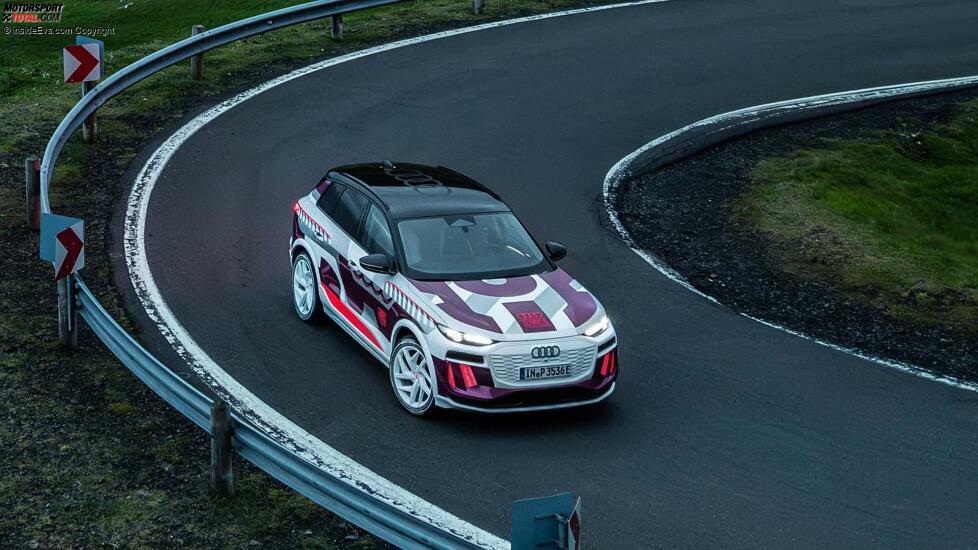 Audi Q6 e-tron (2024) seriennaher Prototyp