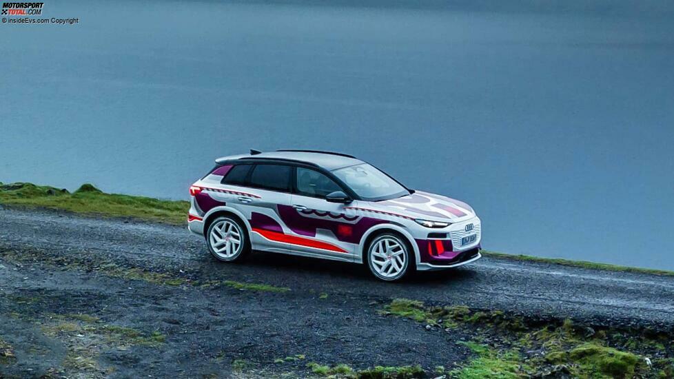 Audi Q6 e-tron (2024) seriennaher Prototyp