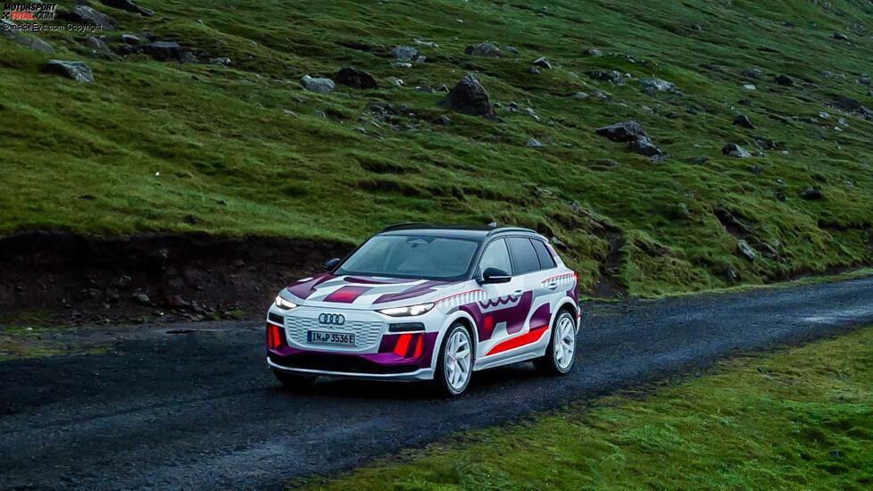 Audi Q6 e-tron (2024) seriennaher Prototyp