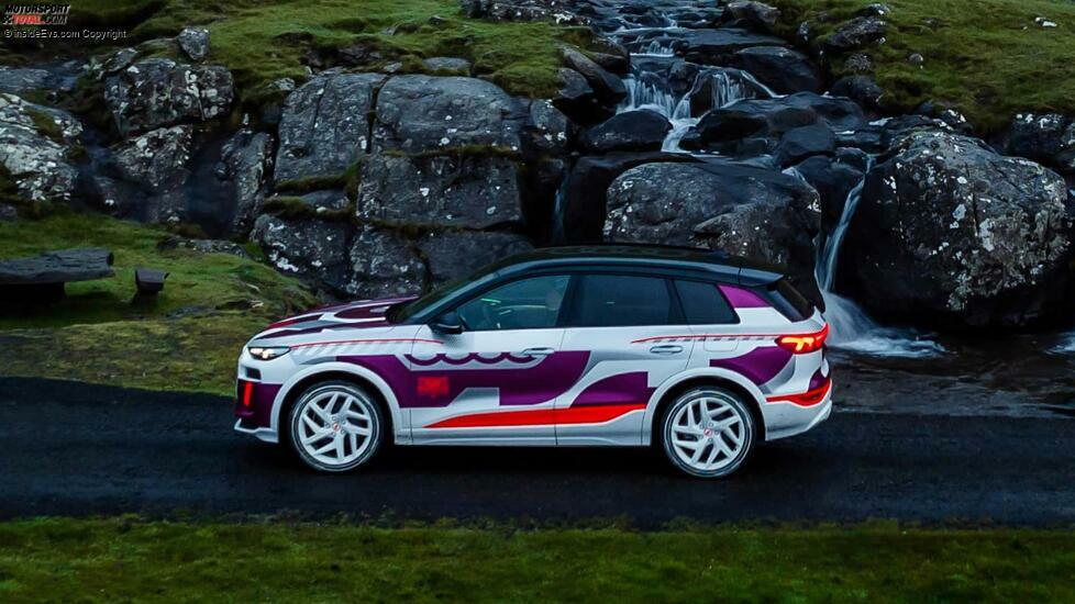 Audi Q6 e-tron (2024) seriennaher Prototyp