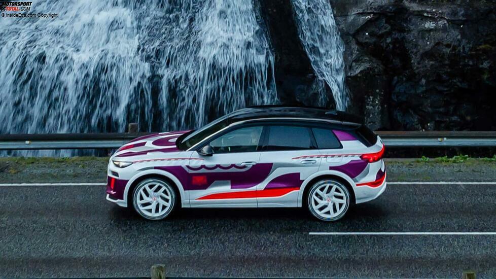 Audi Q6 e-tron (2024) seriennaher Prototyp