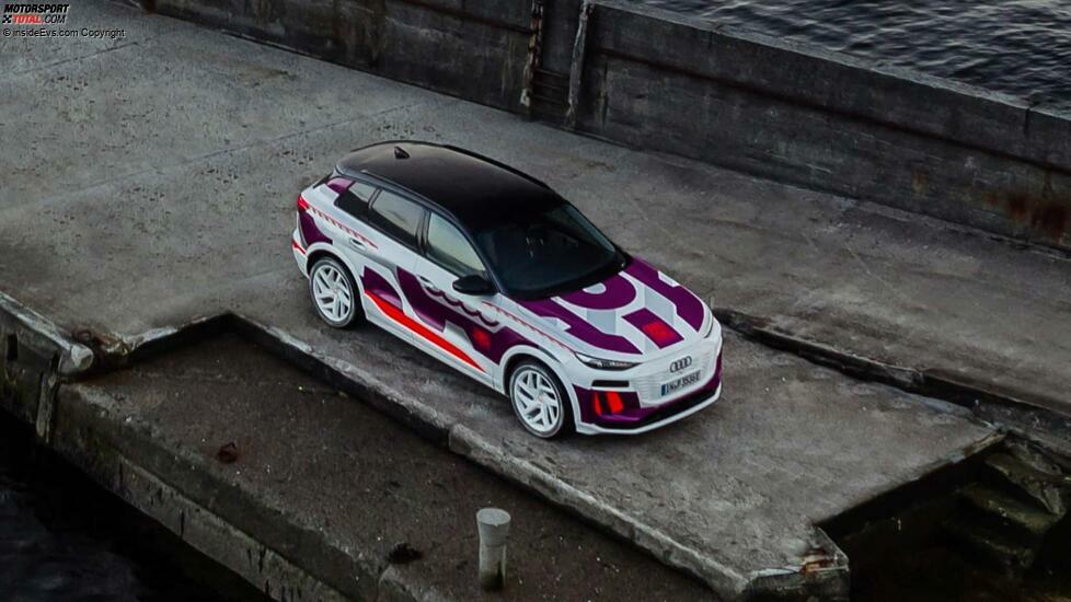 Audi Q6 e-tron (2024) seriennaher Prototyp
