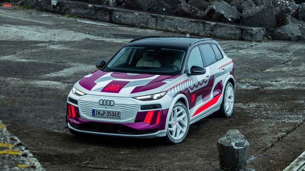Audi Q6 e-tron (2024) seriennaher Prototyp