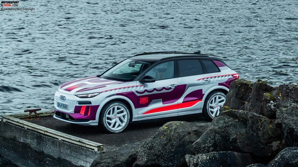 Audi Q6 e-tron (2024) seriennaher Prototyp