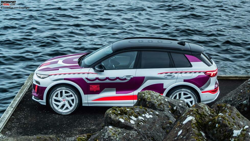 Audi Q6 e-tron (2024) seriennaher Prototyp