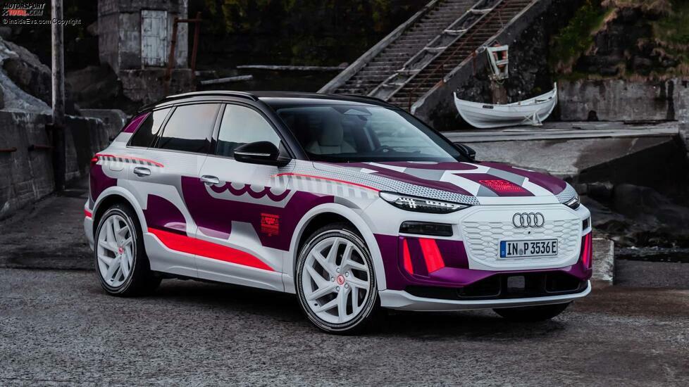 Audi Q6 e-tron (2024) seriennaher Prototyp