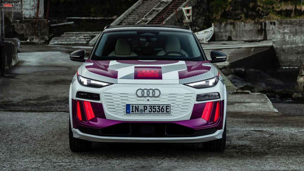 Audi Q6 e-tron (2024) seriennaher Prototyp