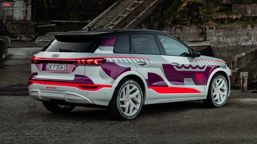 Audi Q6 e-tron (2024) seriennaher Prototyp