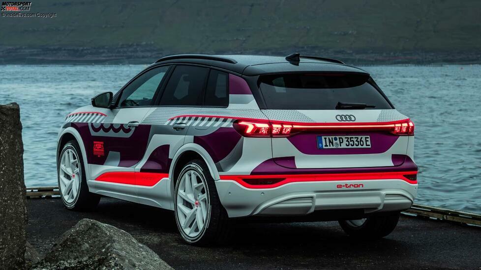 Audi Q6 e-tron (2024) seriennaher Prototyp