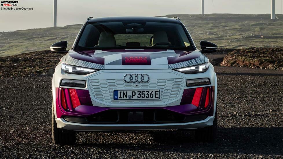 Audi Q6 e-tron (2024) seriennaher Prototyp