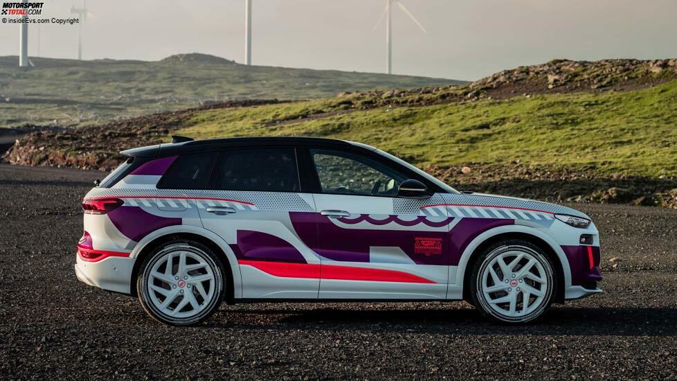 Audi Q6 e-tron (2024) seriennaher Prototyp