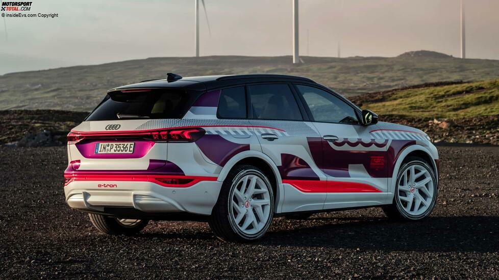 Audi Q6 e-tron (2024) seriennaher Prototyp