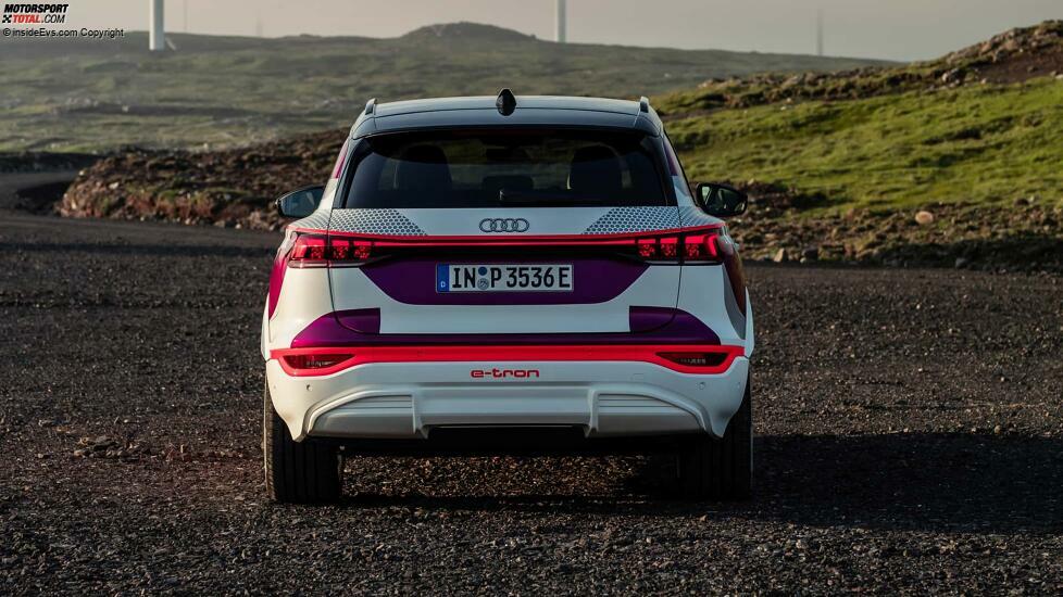 Audi Q6 e-tron (2024) seriennaher Prototyp