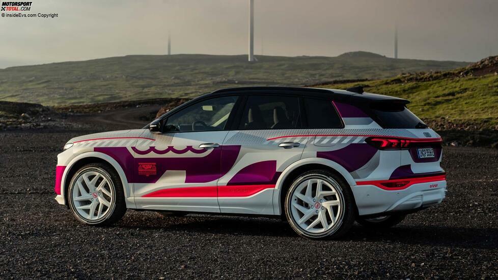 Audi Q6 e-tron (2024) seriennaher Prototyp